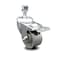 Service Caster 3 Inch Semi Steel Swivel 12mm Stem Caster with Total Lock Brake SCC SCC-TSTTL20S314-SSS-M1215 - alternate 4
